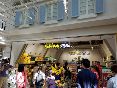 セントレア A380 と ポケモンストア お知らせ