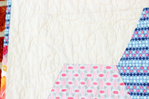 Floressence Hex Quilt by Jeni Baker