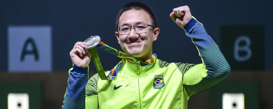 Wu conquistou a primeira medalha brasileira. (Wander Roberto/ Exemplus/ COB)