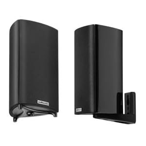 Polk Audio RM705 5.1 Home Theater System (Set of Six, Black)
