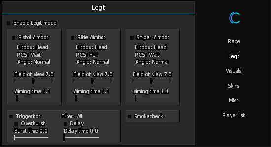 iCheat | CSGO Cheats - 550 x 299 png 16kB