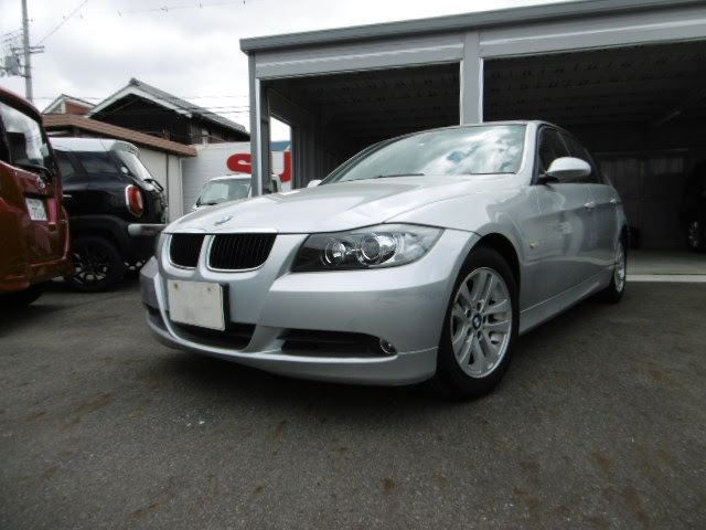 中古車 西宮市 I様 ｈ１９ ｂｍｗ 3ｉ ご成約 小野カーセンター 車検板金新車中古車総合サイト