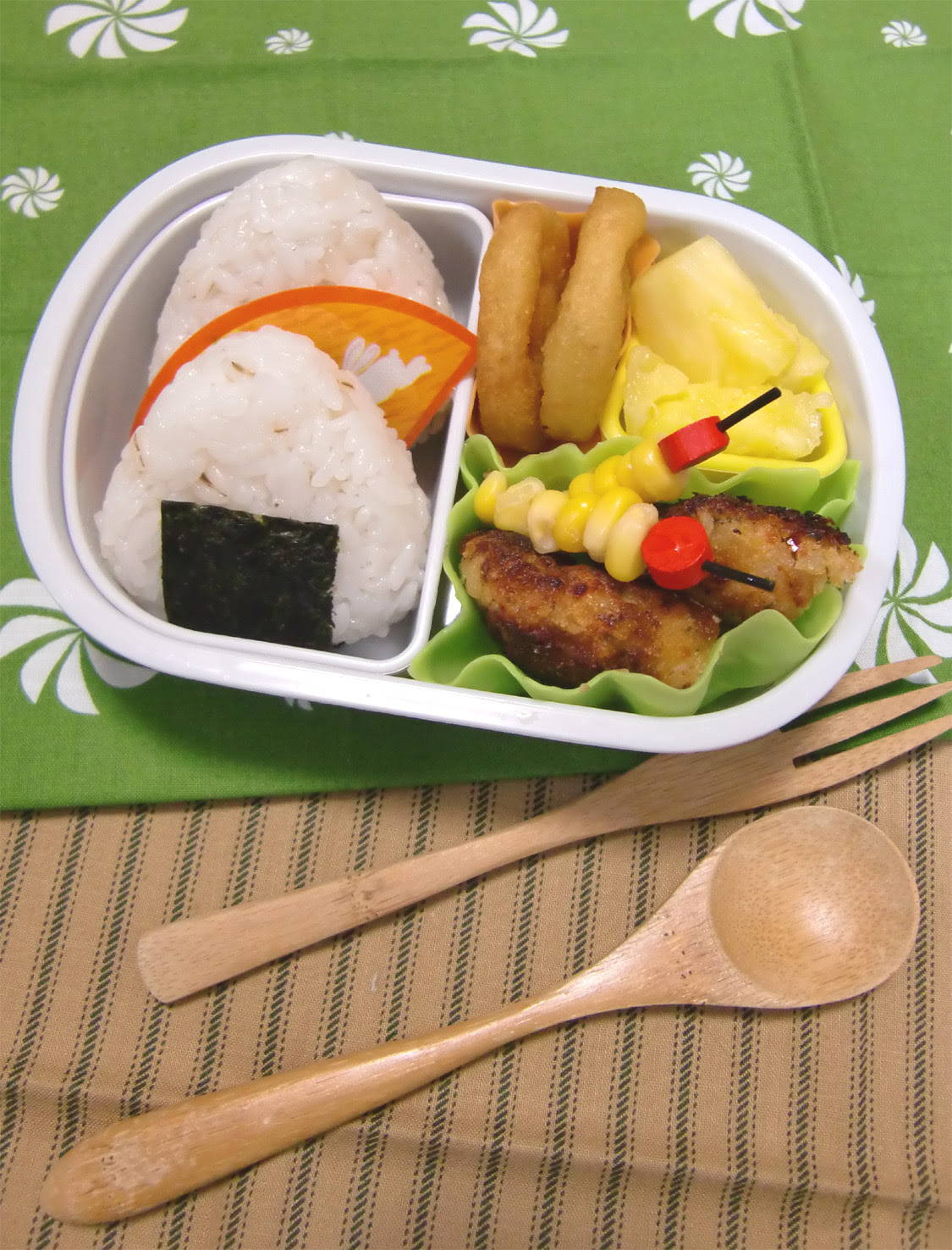 お弁当 年少さん 男の子 簡単 かわいい 幼稚園お弁当