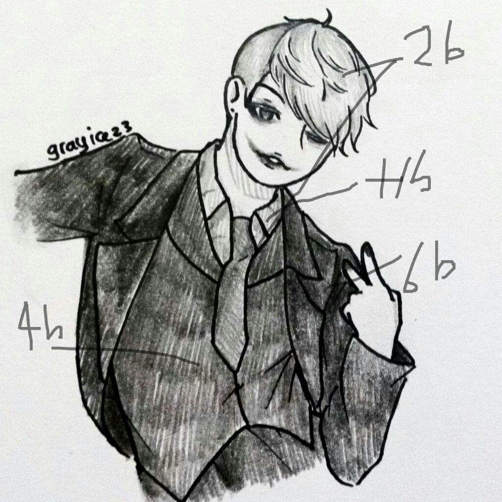  Gambar  Menggambar Seragam Sekolah Manga Cowok Lengkap 