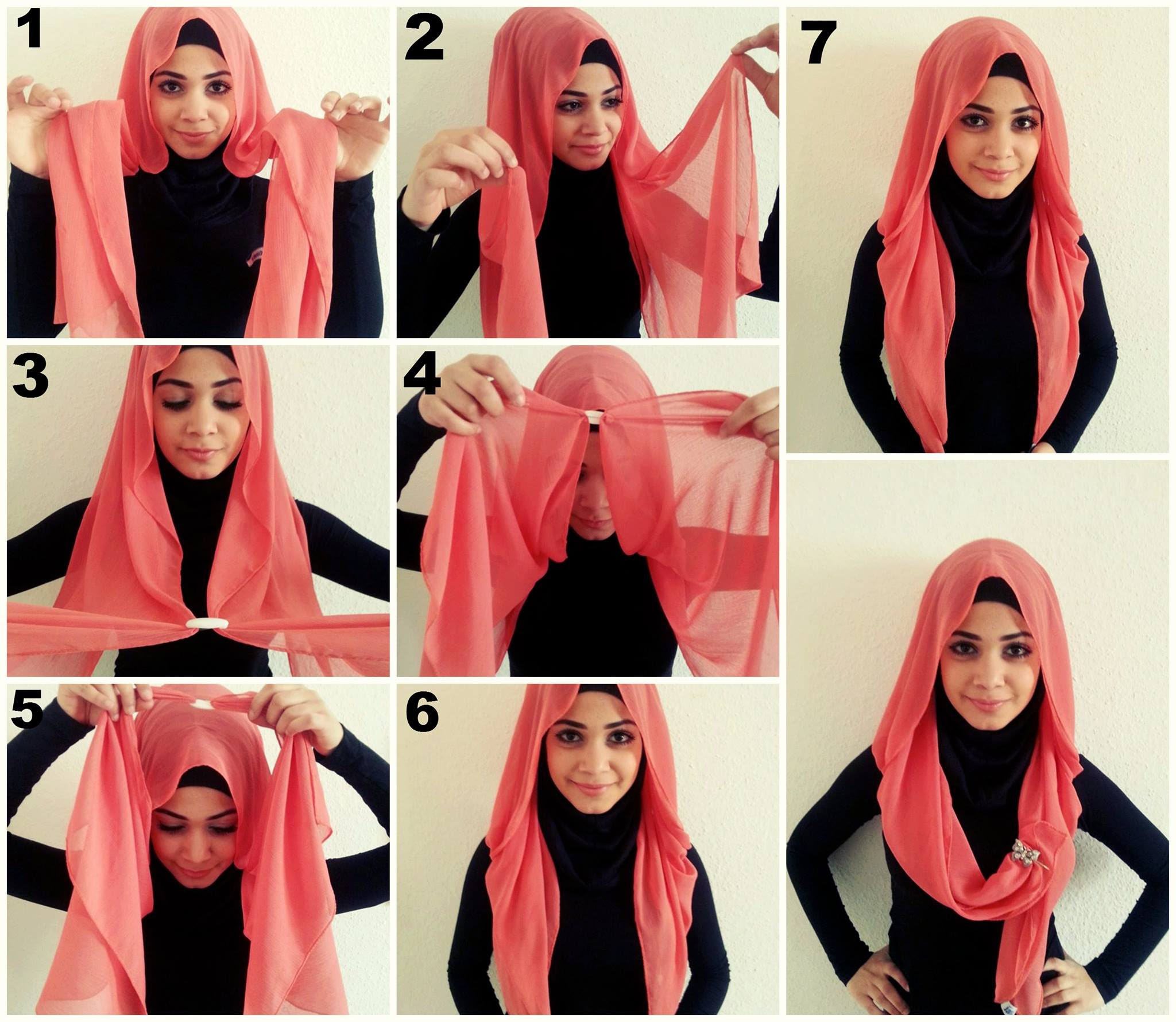 30+ Hijab Styles Step by Step  Style Arena