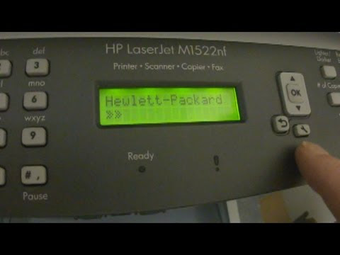 Fix HP laser printer if crashed, stuck on initializing, or turns off for no reason - YouTube