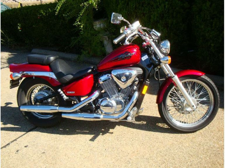 2006 Honda Shadow VLX Deluxe (VT600CD) for sale on 2040motos
