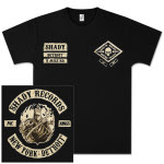 Shady Records Black Motorcycle T-Shirt