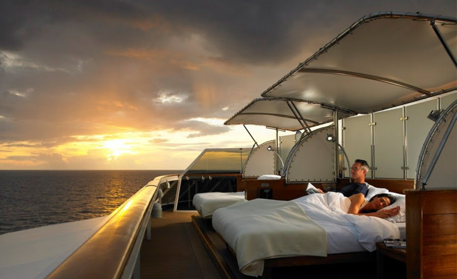 living on cruise ships