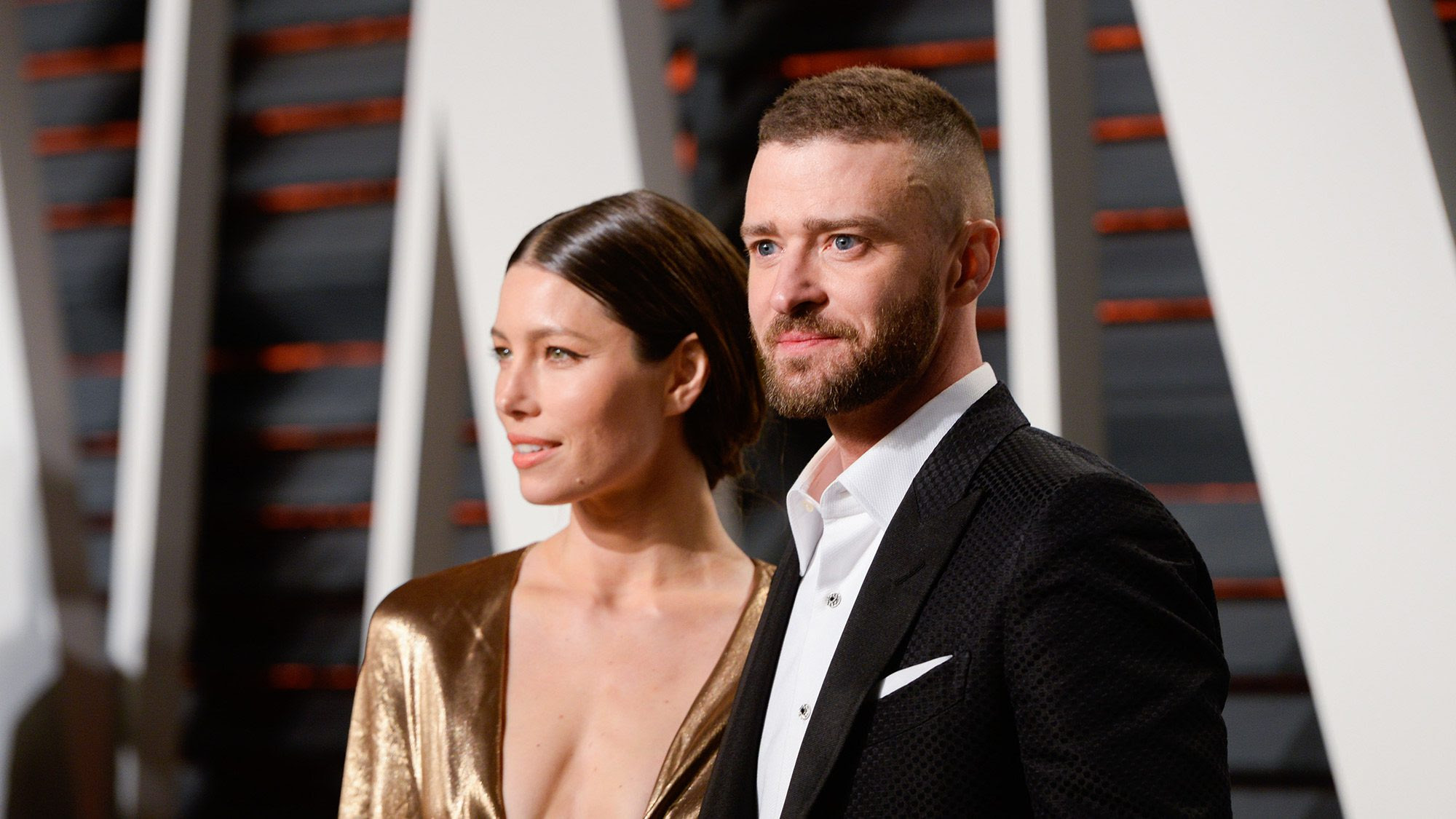 Jessica Biel and Justin Timberlake