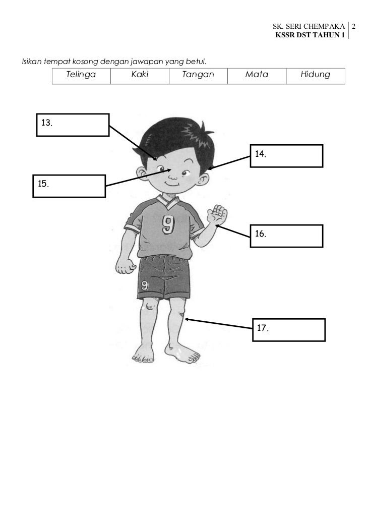 Ujian-akhir-tahun-dunia-sains-dan-teknologi-tahun-1