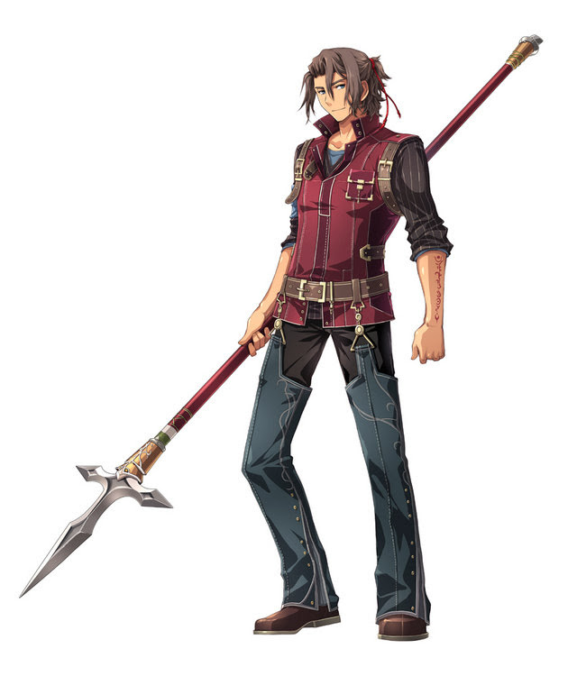Gamekyo 閃の軌跡 Ii ガイウス ウォーゼル Gaius Worzel