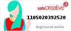 Safe Creative #1105020392520