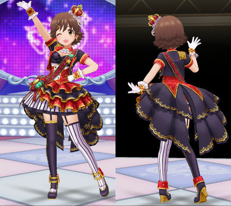 デレステ 新規ssレア もぞもぞちーむ