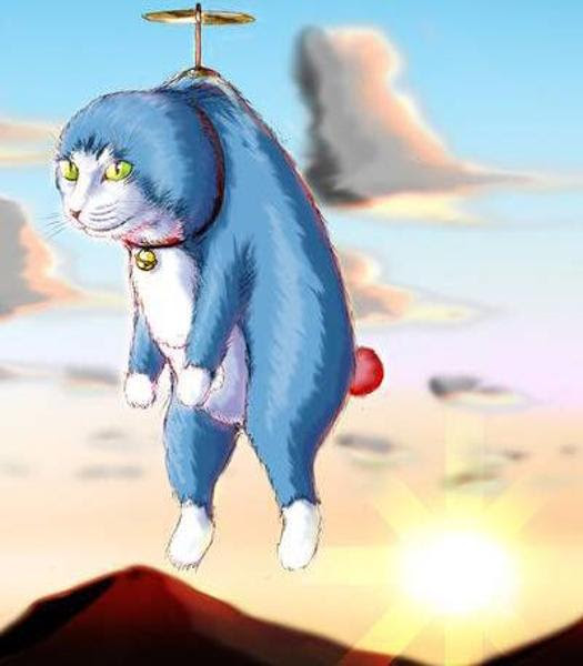 水木しげる先生の机から発見された化け猫図 なぜ発表されなかったのか ネコへのボケ ボケて Bokete