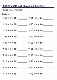Printable Worksheets