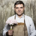 Ángel Magán, creador floral