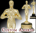 Customizable Award Trophies