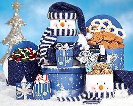 Snowman Tower - FindGift.com