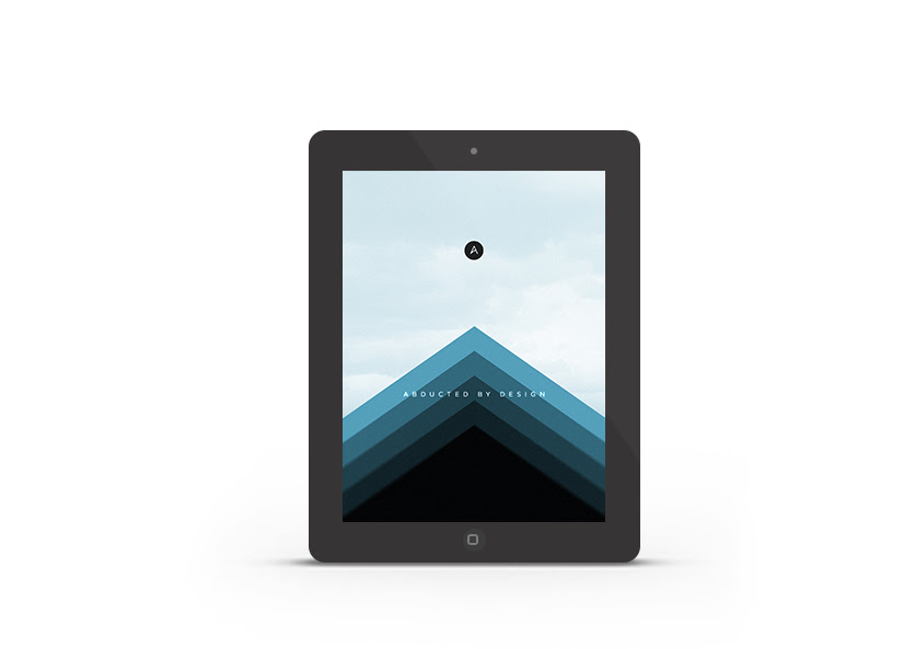 Abduzeedo's iPad wallpaper of the week by Abduzeedo