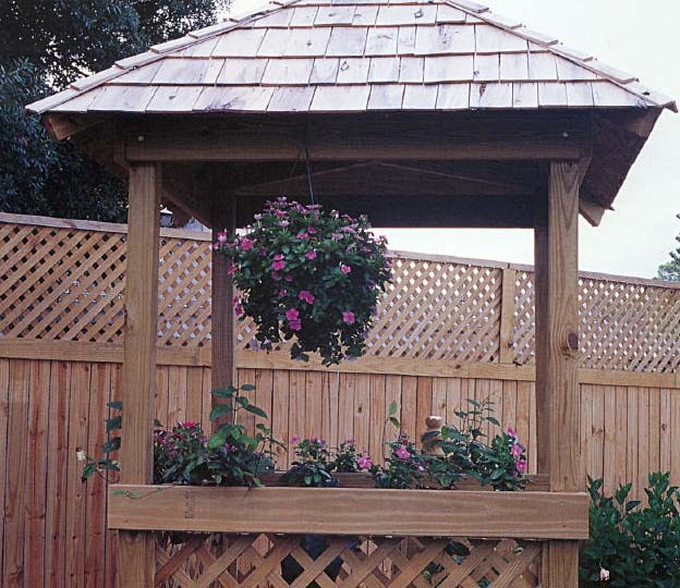 Outdoor Gazebo Plans