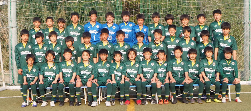 Wings ｳｲﾝｸﾞｽ 千葉市 習志野市を中心に活動する 東京ヴェルディ準支部のﾁｰﾑ