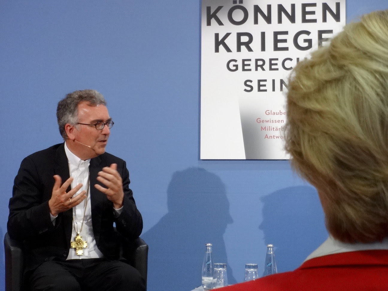 Militärbischof Sigurd Rink Können Kriege gerecht sein?