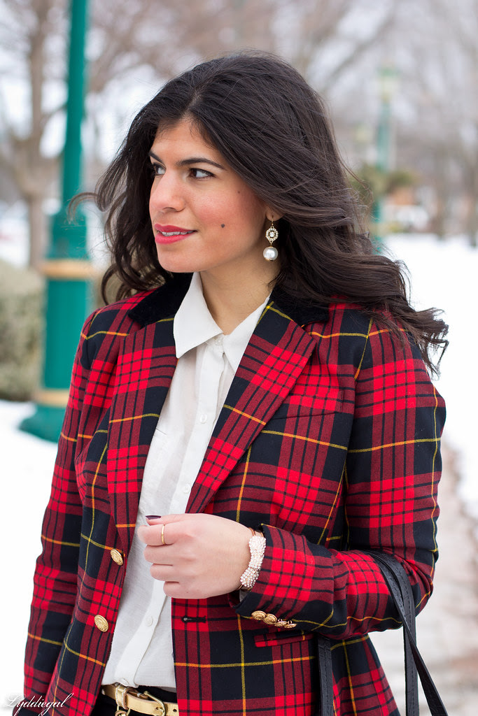 red plaid blazer and gold-3.jpg