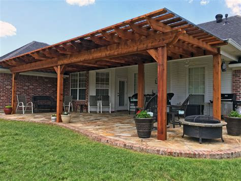southern comfort pergola