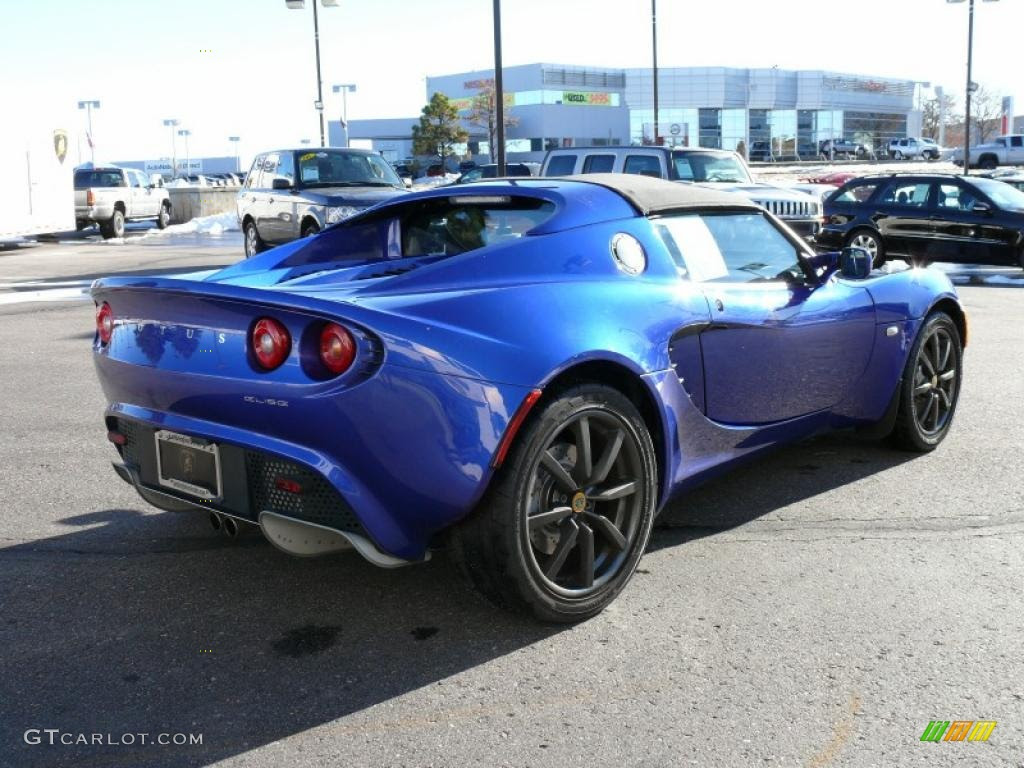 05 Magnetic Blue Lotus Elise Photo 6 Gtcarlot Com Car Color Galleries