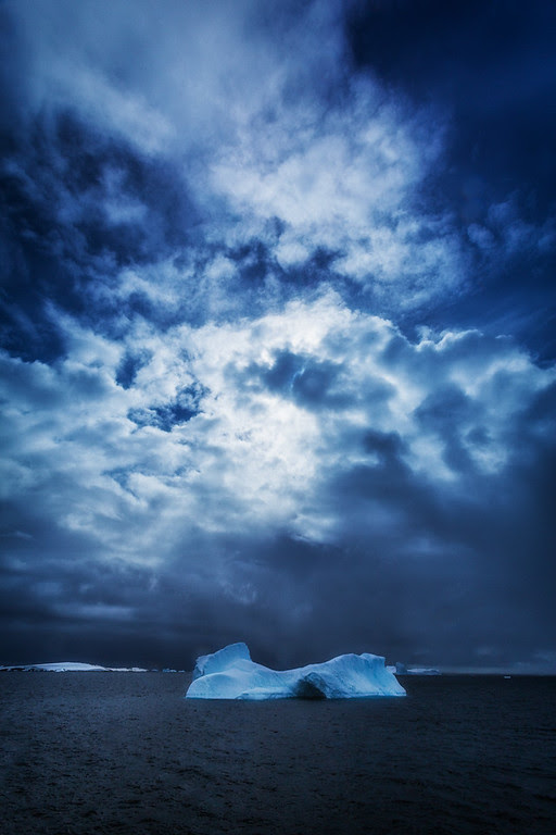Antarctica Icebergs