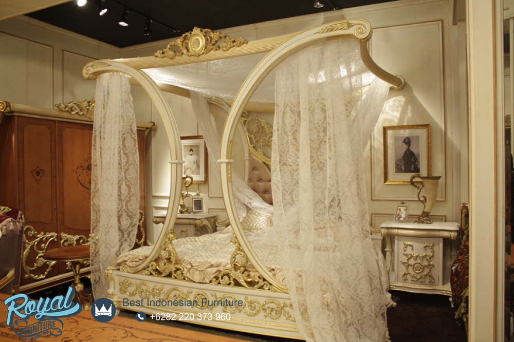Set Kamar Tidur Mewah Pengantin Rafless Kanopi Ukir Jepara Set Kamar Tidur Mewah Pengantin Rafless Kanopi Ukir Jepara