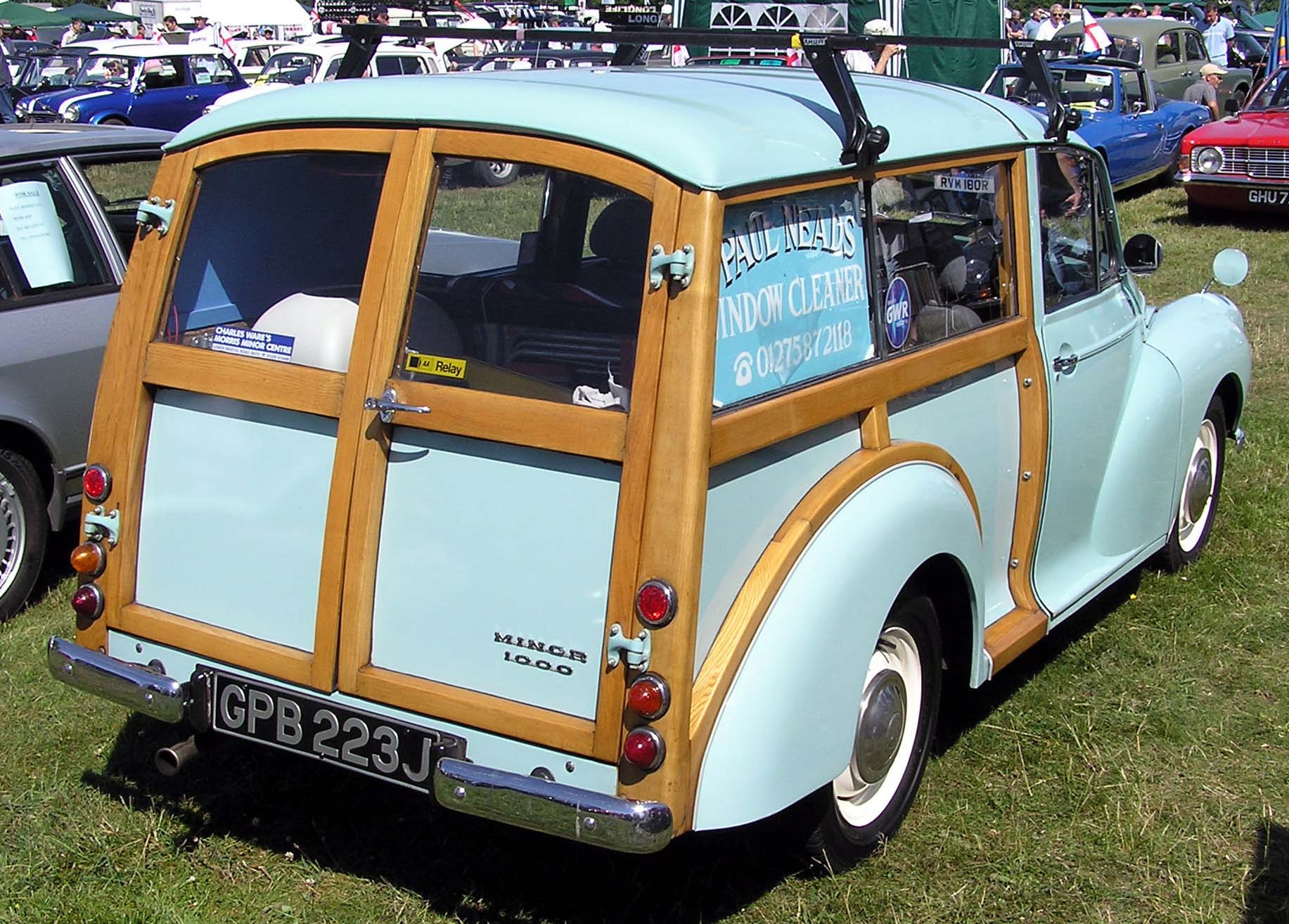 as the Morris Major.
