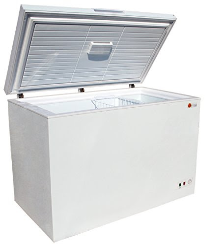 SunStar 14 Cu.Ft. Solar-Powered Chest Freezer