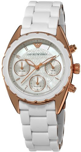 Armani Sportivo Chrono Mother-of-pearl Dial Women's watch #AR5943 Armani Sportivo Chrono Mother-of-pearl Dial Women's watch #AR5943