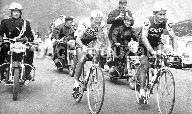 Rivalite Jacques Anquetil Raymond Poulidor 1967