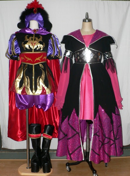 ディズニーハロウィーン08ミニー 女性サイズ ちゅむちゃん服屋になったよ
