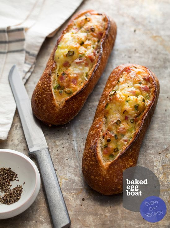 breakfast egg boats