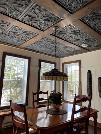 How To Make Faux Tin Ceiling Tiles