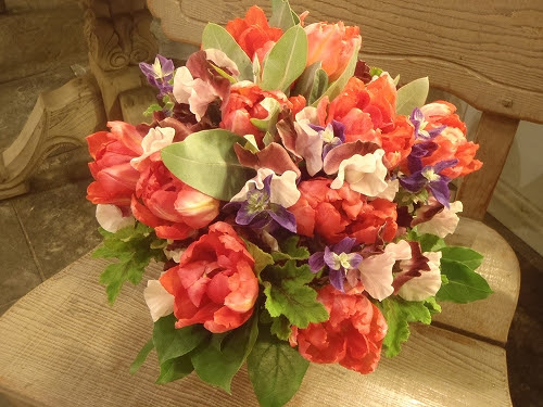 ゴトウフローリスト オフィシャルブログ 今日のブーケとアレンジメント