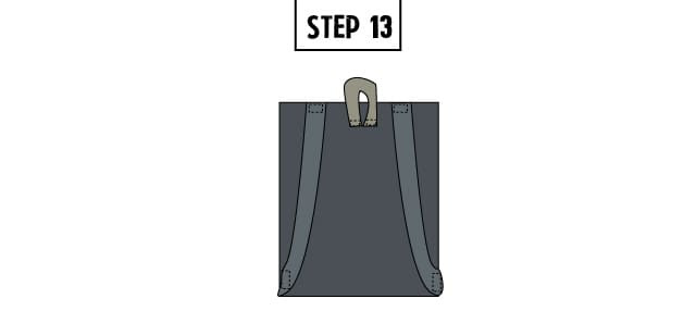 flight knapsack by see kate sew
