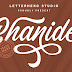 Download Chanide Script Fonts Family From Letterhend