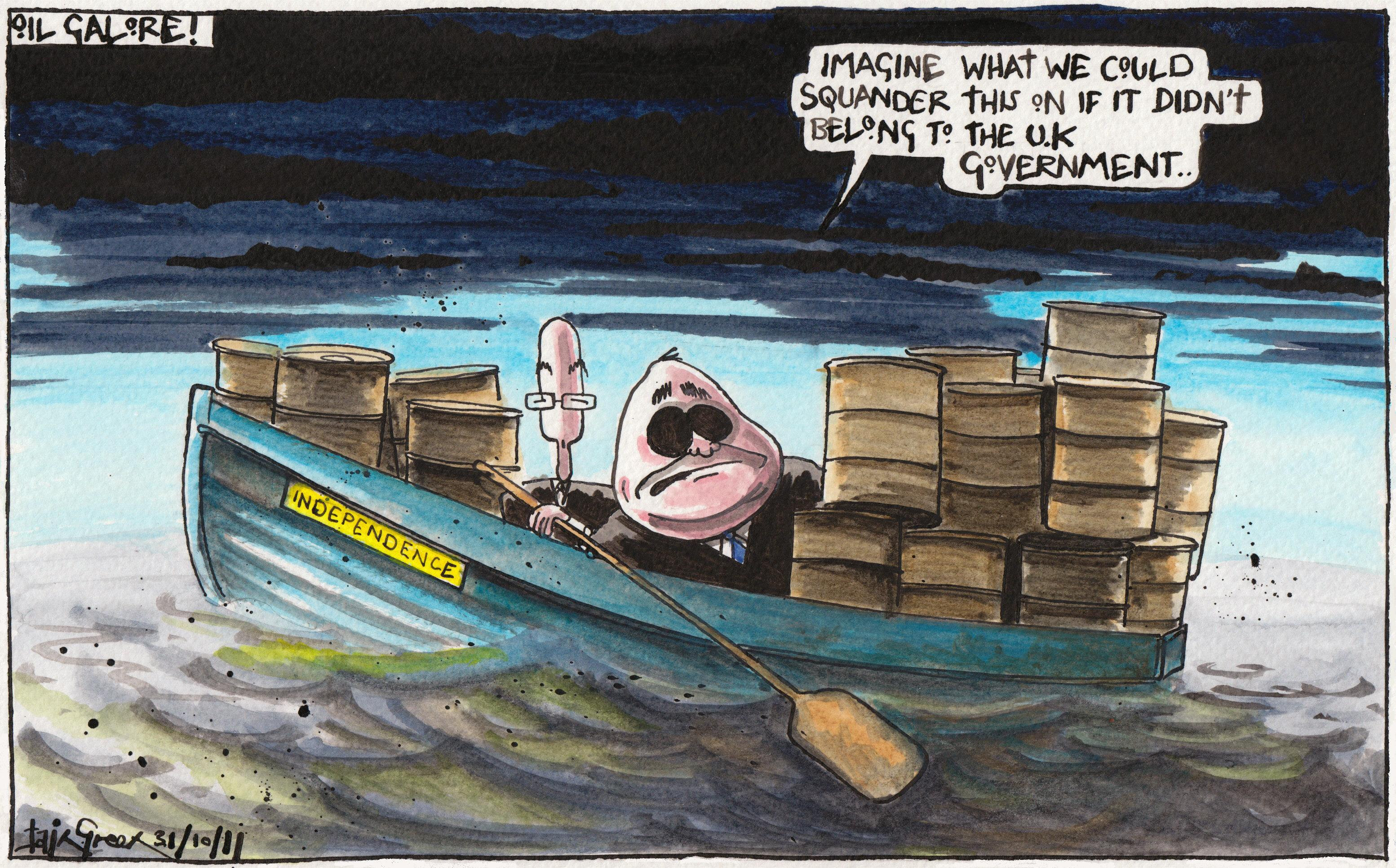 Cartoon by R.J. Matson