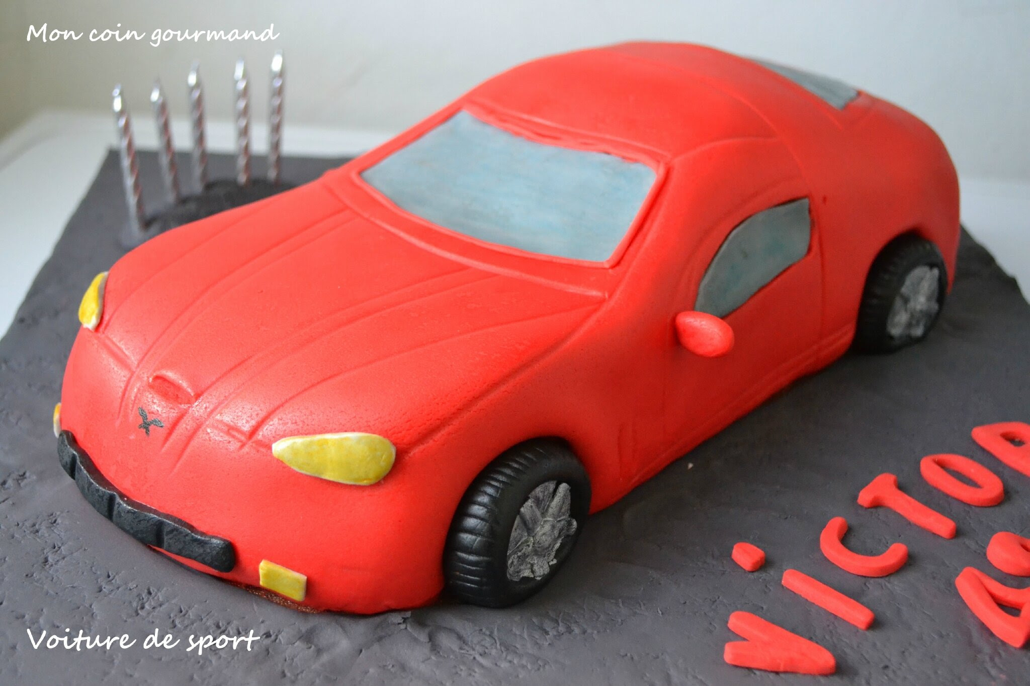 Voiture De Sport Mon Coin Gourmand