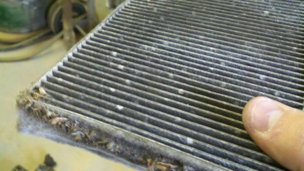 This is why u change your Cabin Air Filter! - Chevy and ...