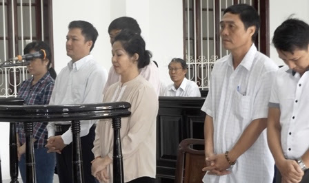 Các bị cáo sai phạm tại Công ty Lương thực Vĩnh Long lãnh án