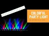 How to Make Colorful DJ Party Light - DIY Lights - Colorful Party Lights