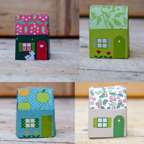 Casitas 1-4
