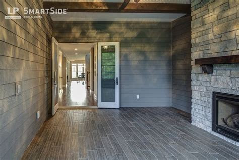 creative design  lp smartside exterior siding
