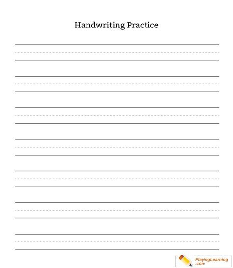  5 best images of printable blank writing pages free printable